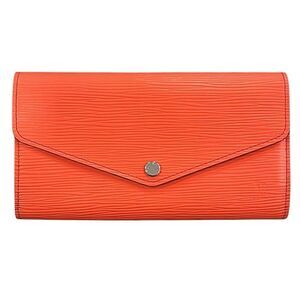 Louis Vuitton Sarah Nm3 Epi Wallet in Piment - box and receipt included